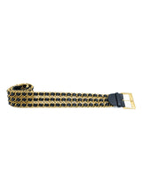 Chanel Woven Triple Chain Belt Accessory arcadeshops.com