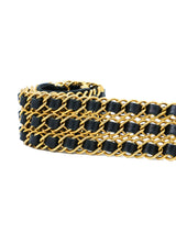 Chanel Woven Triple Chain Belt Accessory arcadeshops.com