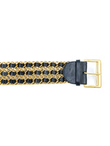Chanel Woven Triple Chain Belt Accessory arcadeshops.com