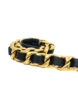 1995 Chanel Woven Chain Belt Accessory arcadeshops.com