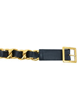 1995 Chanel Woven Chain Belt Accessory arcadeshops.com
