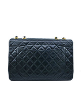 1990s Chanel Quilted Jumbo Half Flap Bag Accessory arcadeshops.com