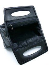 Chanel Black Lambskin Camelia Tote Accessory arcadeshops.com