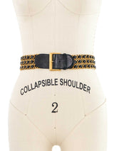 Chanel Woven Triple Chain Belt Accessory arcadeshops.com