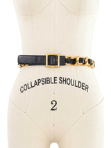 1995 Chanel Woven Chain Belt Accessory arcadeshops.com