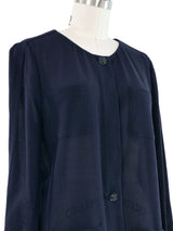 1999 Chanel Gauze Jacket Jacket arcadeshops.com