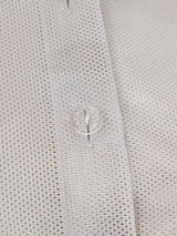 1999 Chanel Silver Mesh Jacket Jacket arcadeshops.com