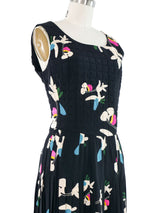 2000 Chanel Quilted Bubble Print Dress Dress arcadeshops.com