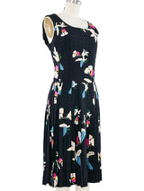 2000 Chanel Quilted Bubble Print Dress Dress arcadeshops.com