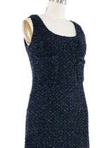 1994 Chanel Tweed Mini Dress Dress arcadeshops.com