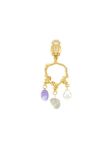 Oscar de la Renta Multi Stone Drop Earrings Jewelry arcadeshops.com