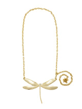 Oscar de la Renta Dragonfly Convertible Necklace Accessory arcadeshops.com
