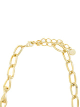 Carolina Herrera Goldtone Poppy Necklace Jewelry arcadeshops.com