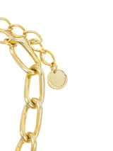 Carolina Herrera Goldtone Poppy Necklace Jewelry arcadeshops.com