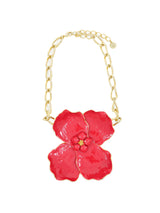 Carolina Herrera Red Poppy Necklace Jewelry arcadeshops.com