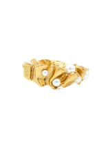 Oscar de la Renta Goldtone Pearl Bracelet Jewelry arcadeshops.com