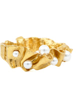 Oscar de la Renta Goldtone Pearl Bracelet Jewelry arcadeshops.com