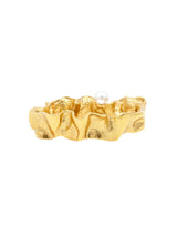 Oscar de la Renta Goldtone Pearl Bracelet Jewelry arcadeshops.com
