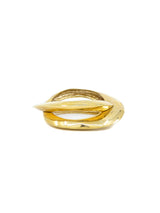 Oscar de la Renta Goldtone Helix Bracelet Jewelry arcadeshops.com