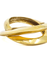 Oscar de la Renta Goldtone Helix Bracelet Jewelry arcadeshops.com