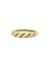 Oscar de la Renta Enameled Twist Bangle Jewelry arcadeshops.com