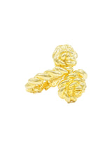 Kenneth Jay Lane Goldtone Rope Cuff Jewelry arcadeshops.com