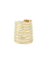 Oscar de la Renta Goldtone Fluted Cuff Jewelry arcadeshops.com