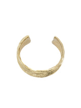 Oscar de la Renta Goldtone Fluted Cuff Jewelry arcadeshops.com