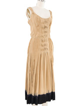 2004 Prada Pleated Midi Dress Dress arcadeshops.com