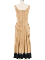 2004 Prada Pleated Midi Dress Dress arcadeshops.com