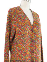Missoni Multicolor Longline Cardigan Outerwear arcadeshops.com