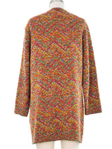 Missoni Multicolor Longline Cardigan Outerwear arcadeshops.com