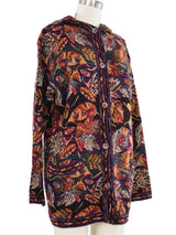 Missoni Hooded Multicolor Cardigan Outerwear arcadeshops.com