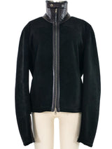 Gucci Shearling Suede Jacket Jacket arcadeshops.com