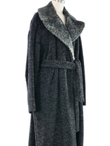 1997 Yeohlee Gray Felted Duster Outerwear arcadeshops.com