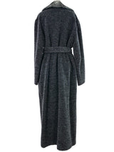 1997 Yeohlee Gray Felted Duster Outerwear arcadeshops.com