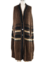 Givenchy Mohair Cape Outerwear arcadeshops.com