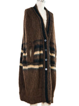 Givenchy Mohair Cape Outerwear arcadeshops.com