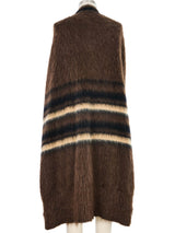 Givenchy Mohair Cape Outerwear arcadeshops.com