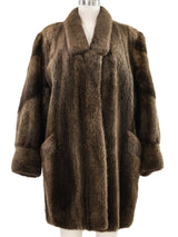 Yves Saint Laurent Fur Jacket Outerwear arcadeshops.com