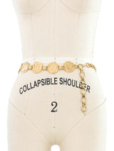 1960s Roman Coin Link Belt Accessory arcadeshops.com