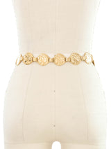 1960s Roman Coin Link Belt Accessory arcadeshops.com