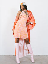 2001 Chanel Burnout Halter Dress Dress arcadeshops.com