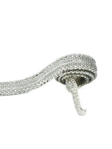 Charles Jourdan Metal Mesh Snake Belt Accessory arcadeshops.com