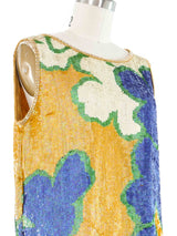 1985 Pierre Cardin Sequin Top