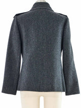 1970s Pierre Cardin Wool Jacket