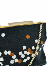 Pierre Cardin Bead Embellished Evening Bag
