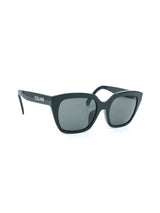Celine Black Cateye Sunglasses Accessory arcadeshops.com