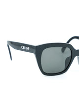 Celine Black Cateye Sunglasses Accessory arcadeshops.com