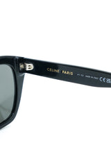 Celine Black Cateye Sunglasses Accessory arcadeshops.com